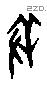 羞字甲骨文源流