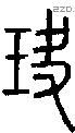 玦字说文字源