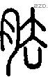胠字说文字源
