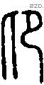 卬字说文字源