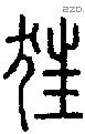 狂字说文字源