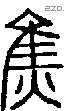焦字说文字源