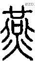 燕字说文字源