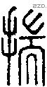 揣字说文字源