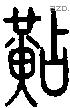 黇字说文字源