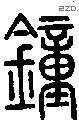 鐘字说文字源