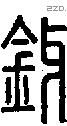 釾字说文字源