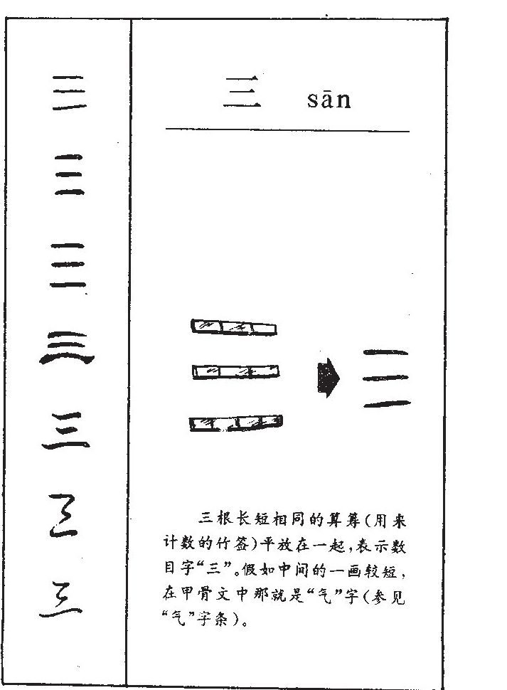 三字字源字典