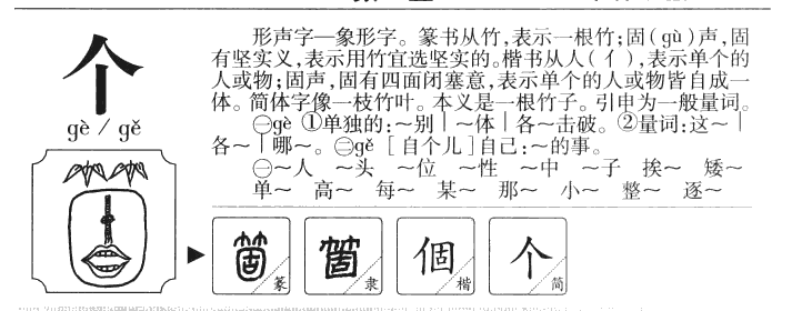 个字字源字典