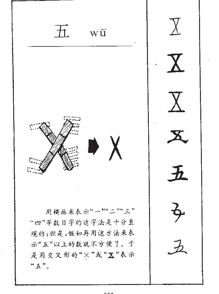 五字字源字典