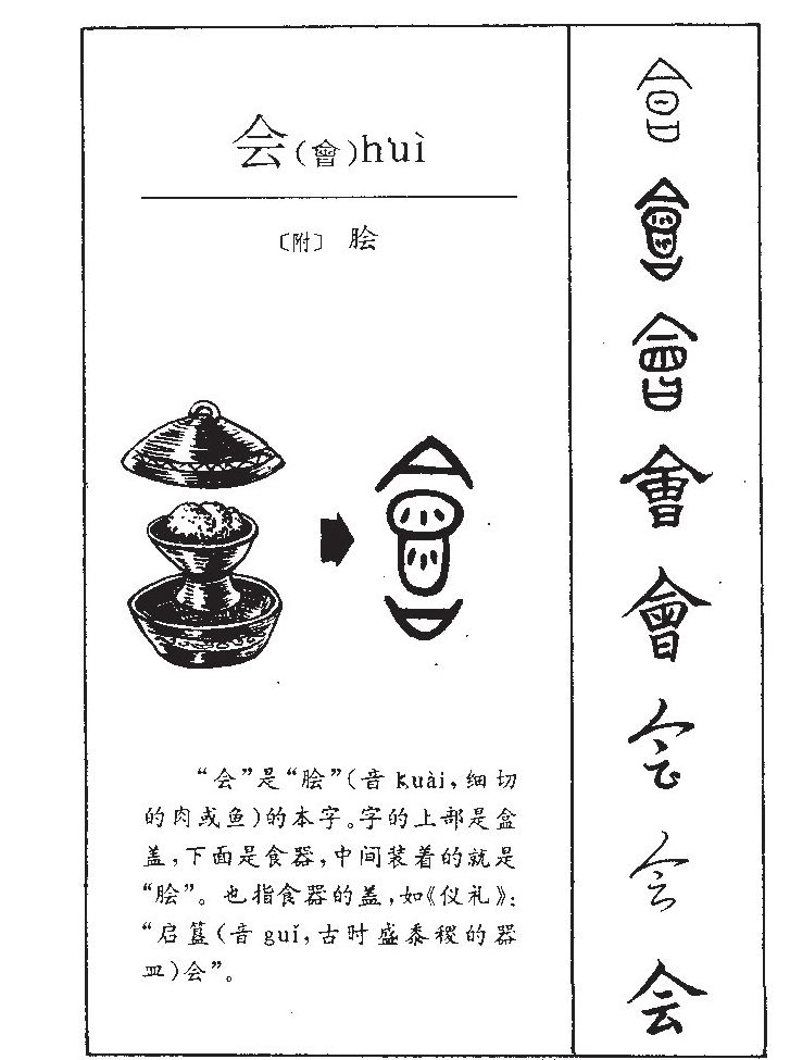 会字字源字典