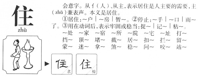 住字字源字典