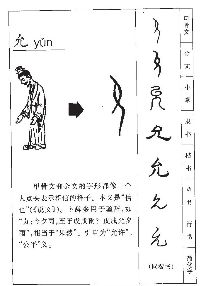 允字字源字典