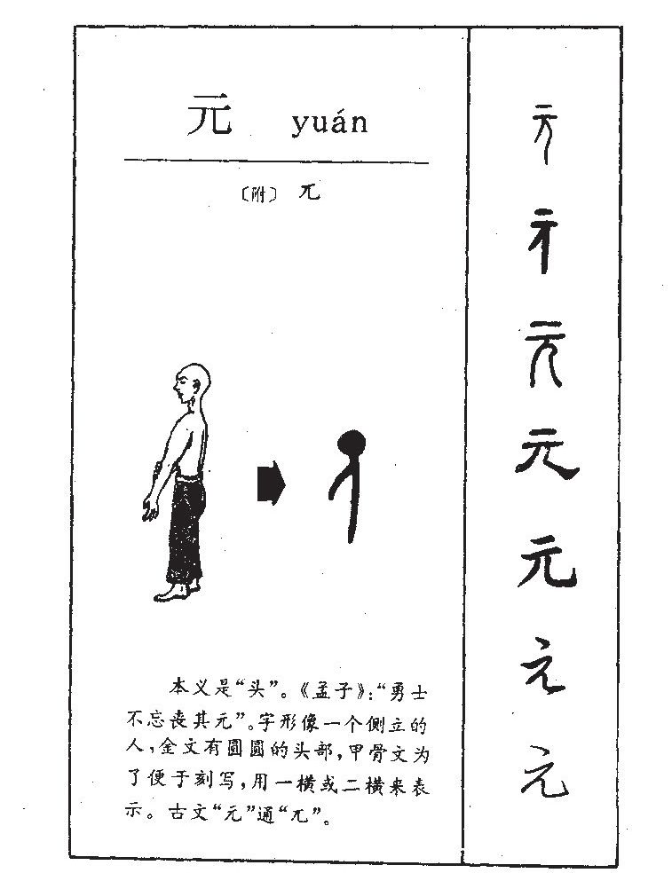 元字字源字典