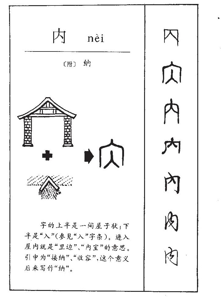 内字字源字典