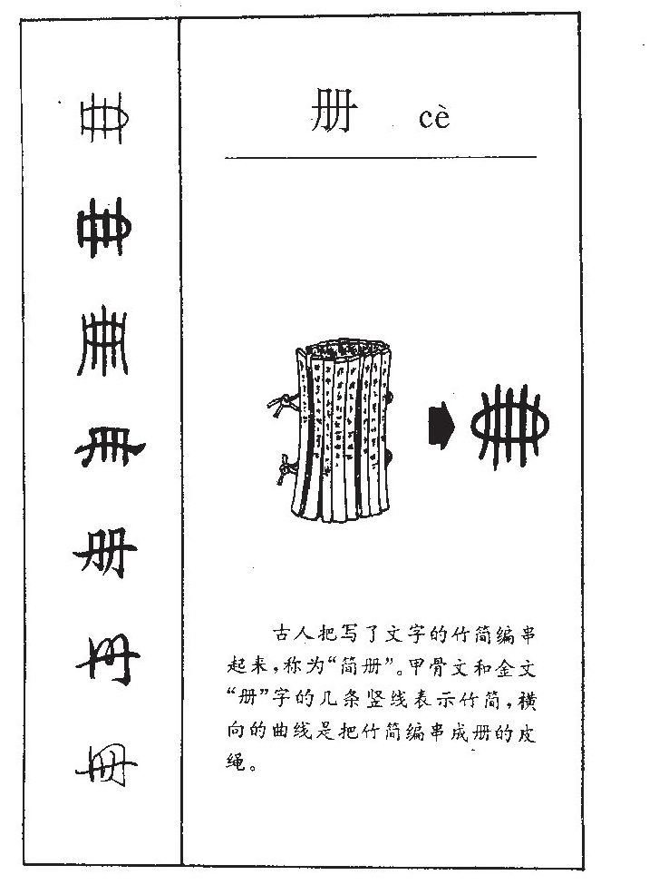 册字字源字典