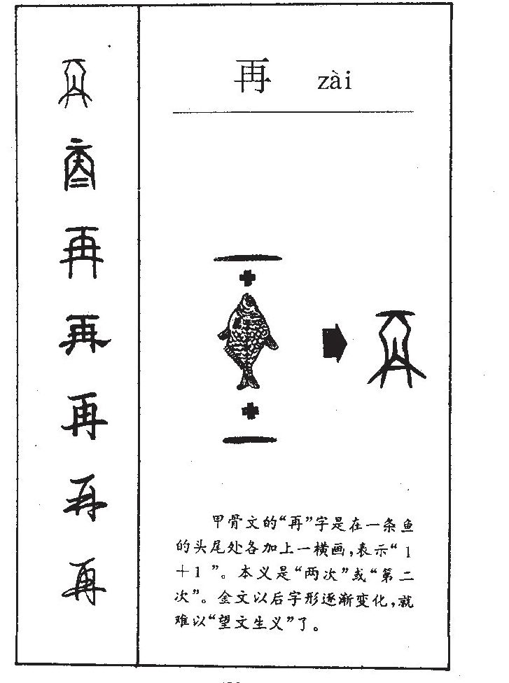 再字字源字典