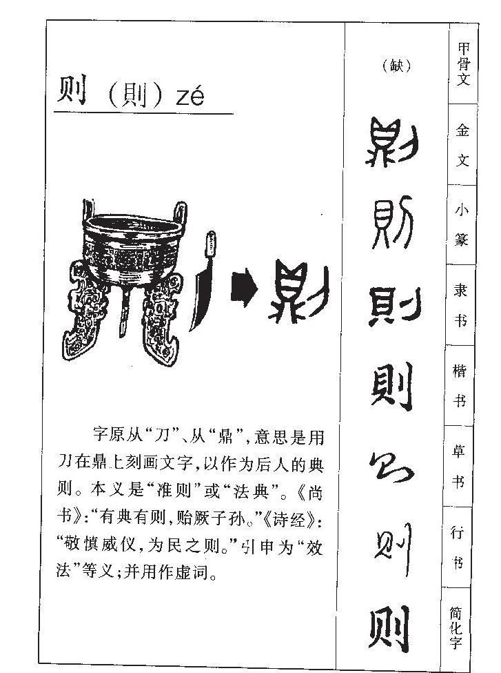 则字字源字典