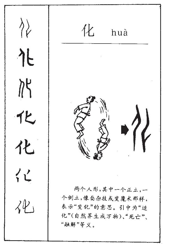 化字字源字典