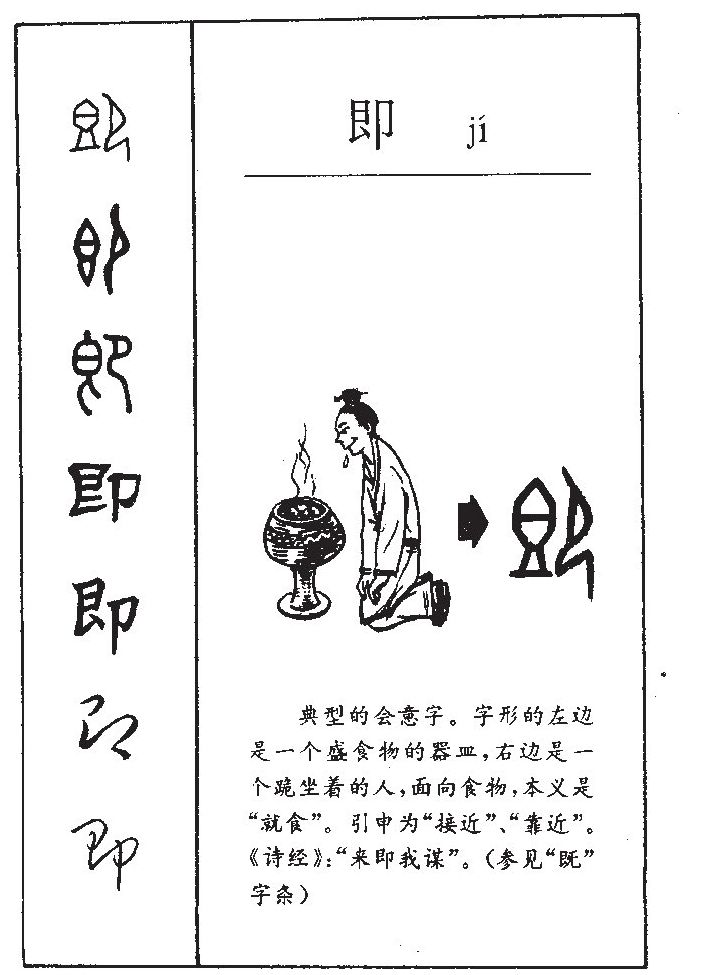 即字字源字典