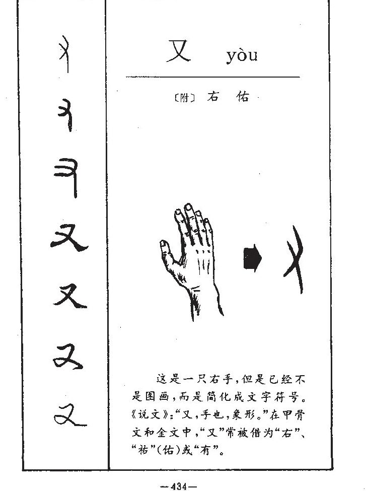 又字字源字典