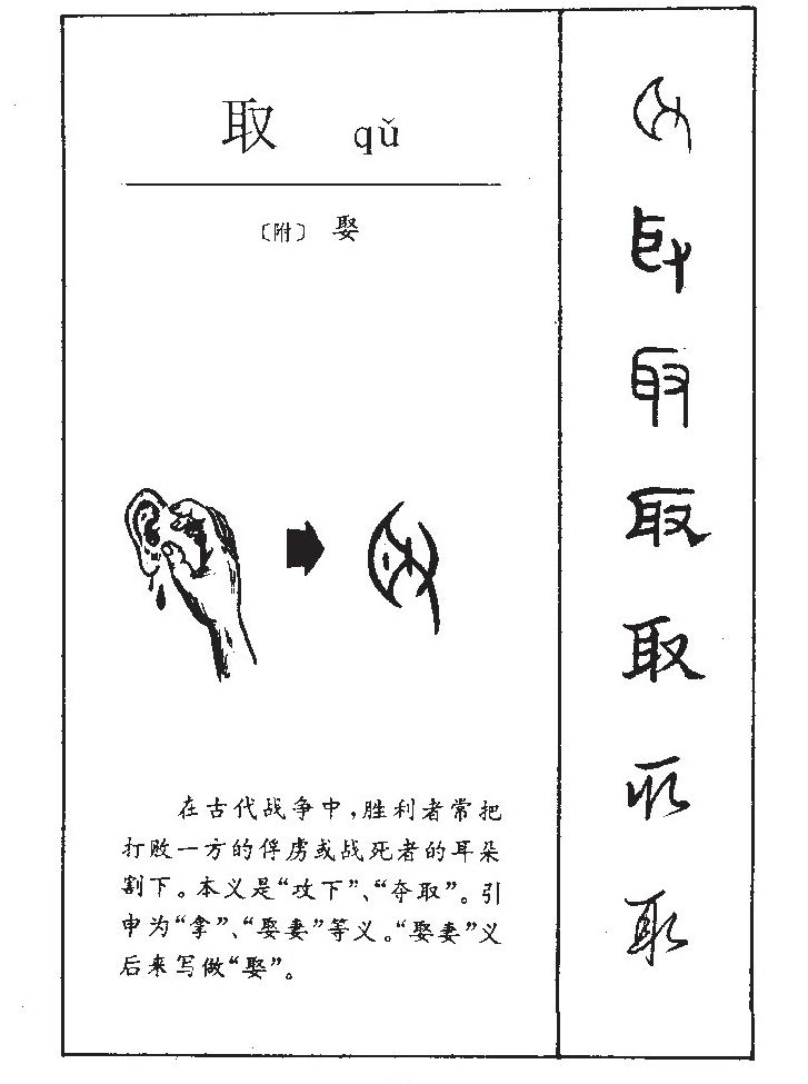 取字字源字典