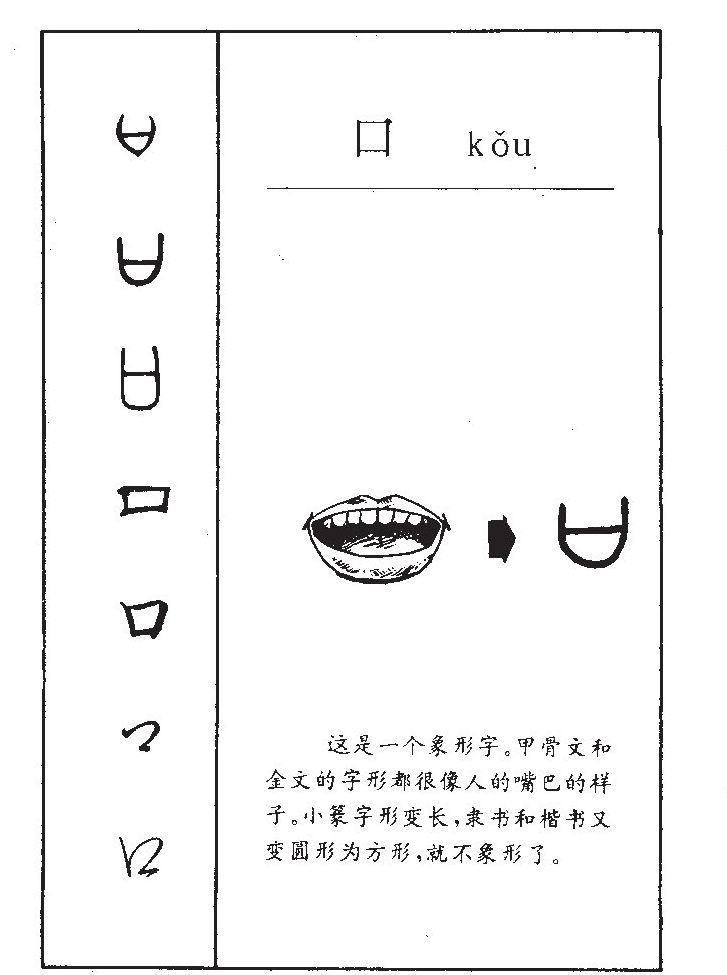 口字字源字典