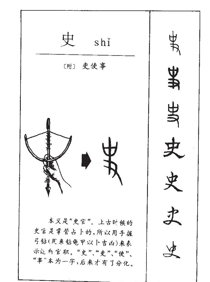 史字字源字典