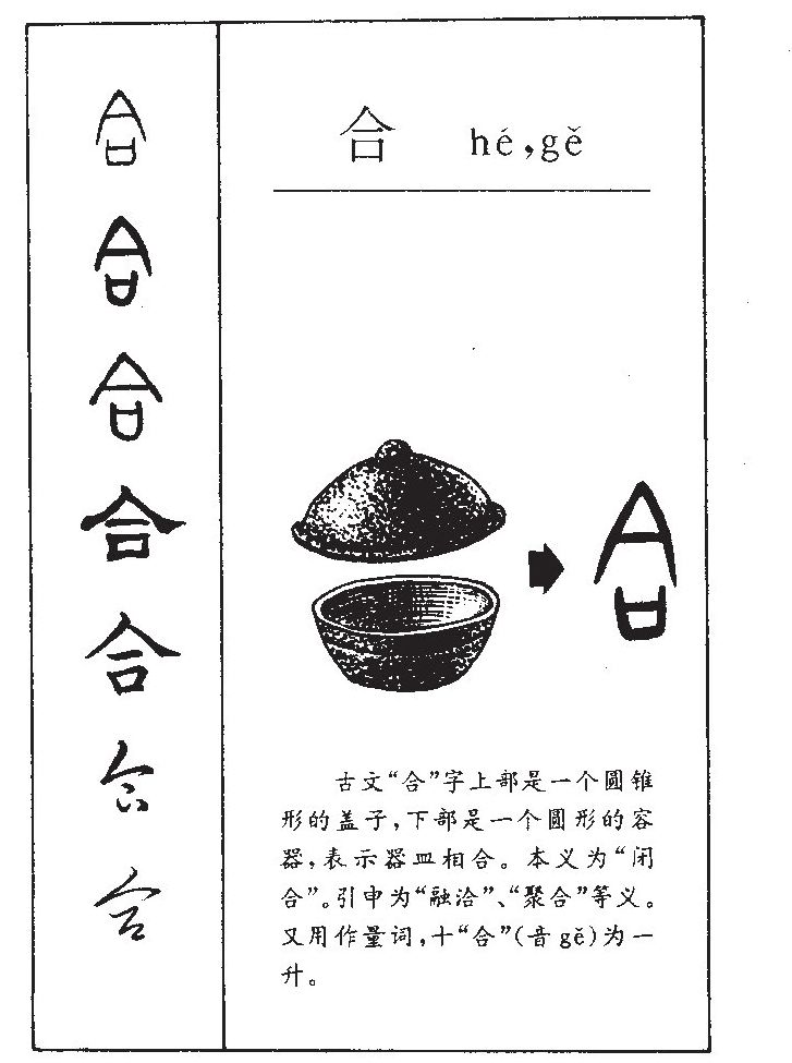 合字字源字典