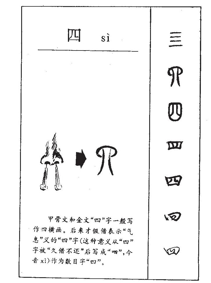 四字字源字典