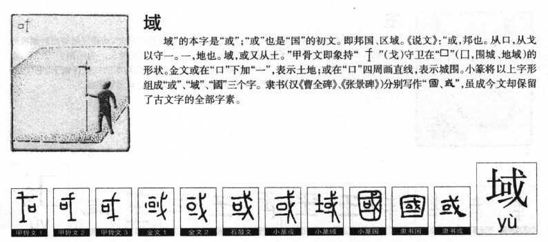 域字字源字典