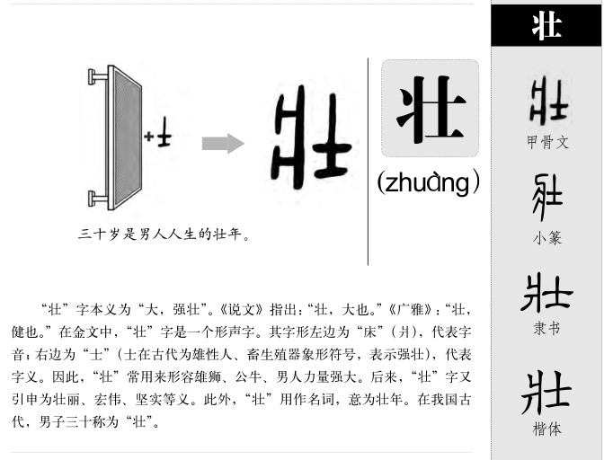 壮字字源字典