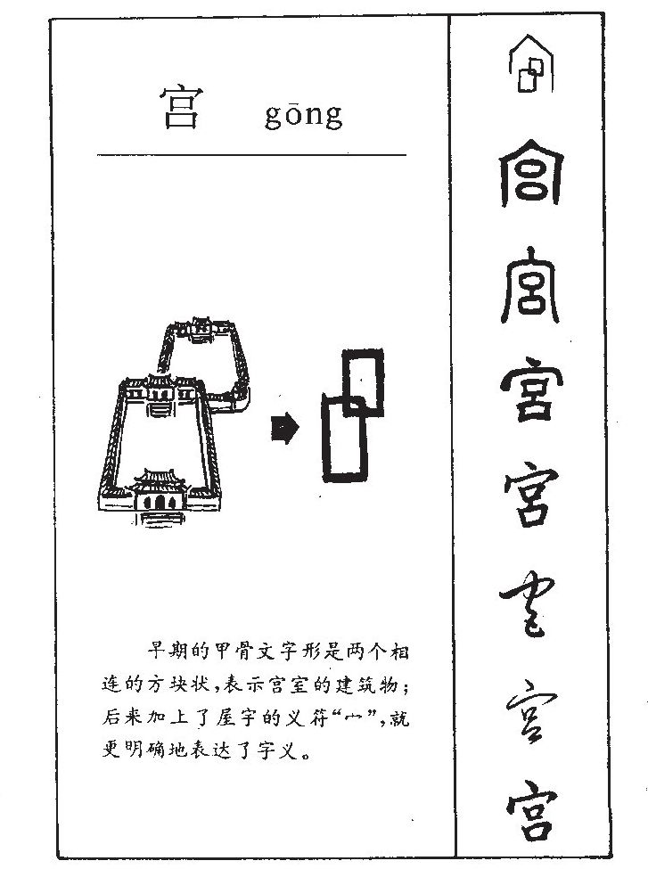 宫字字源字典