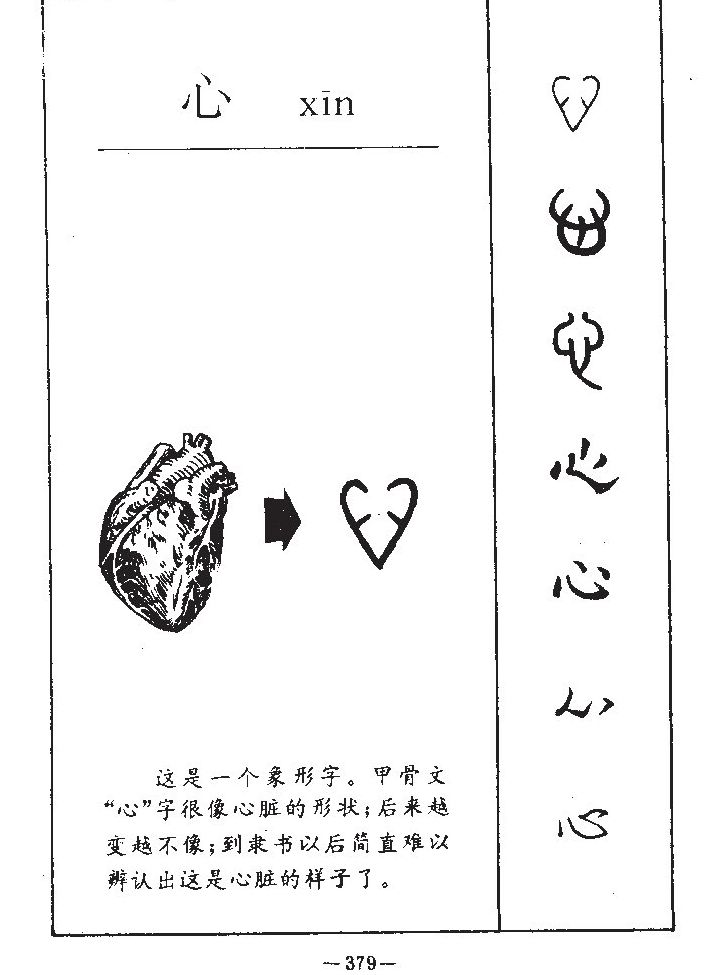 心字字源字典