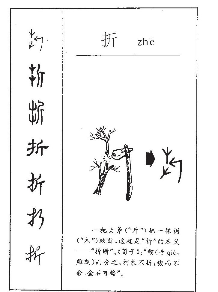 折字字源字典