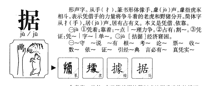 据字字源字典