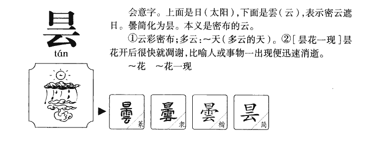 昙字字源字典