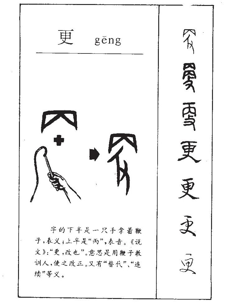 更字字源字典