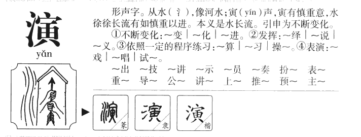 演字字源字典