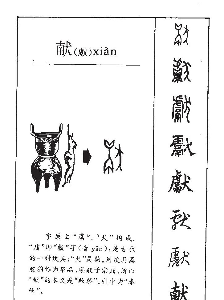 献字字源字典