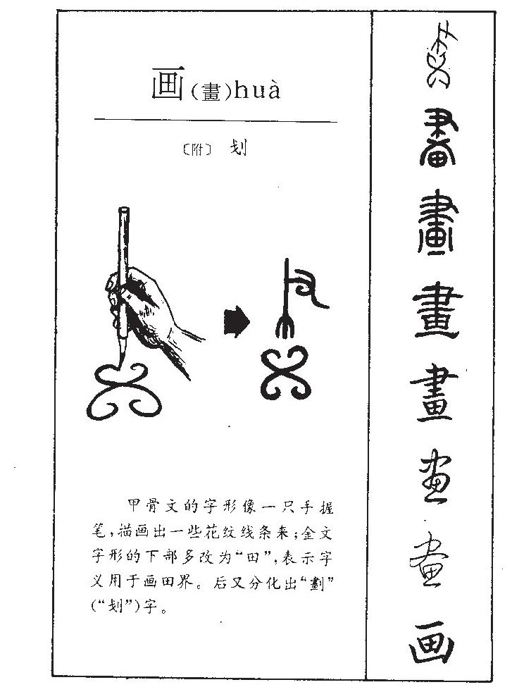 画字字源字典