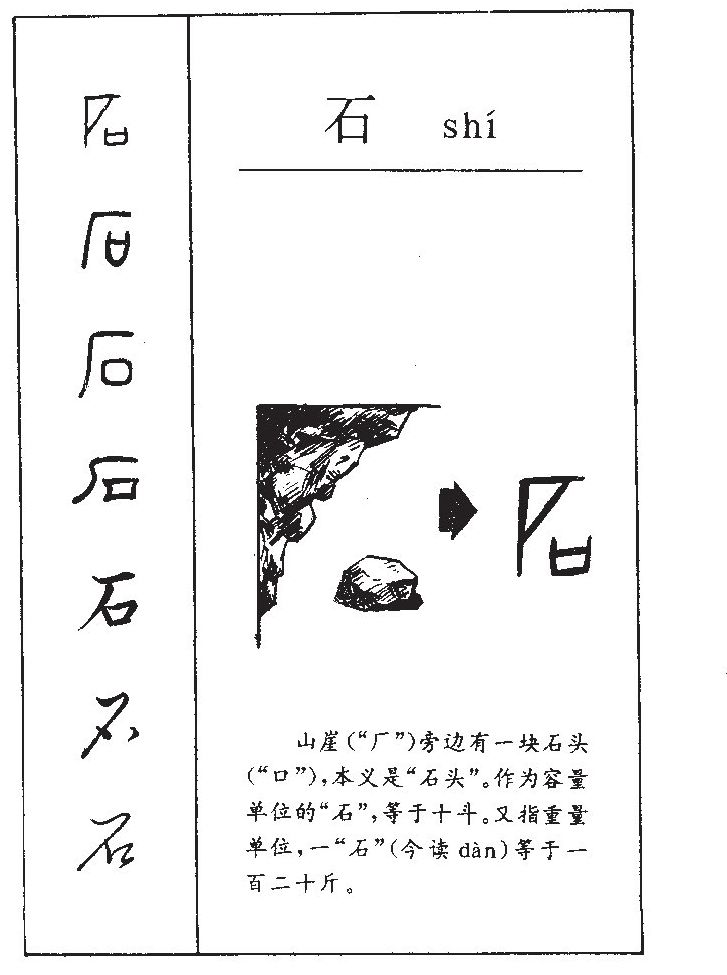 石字字源字典