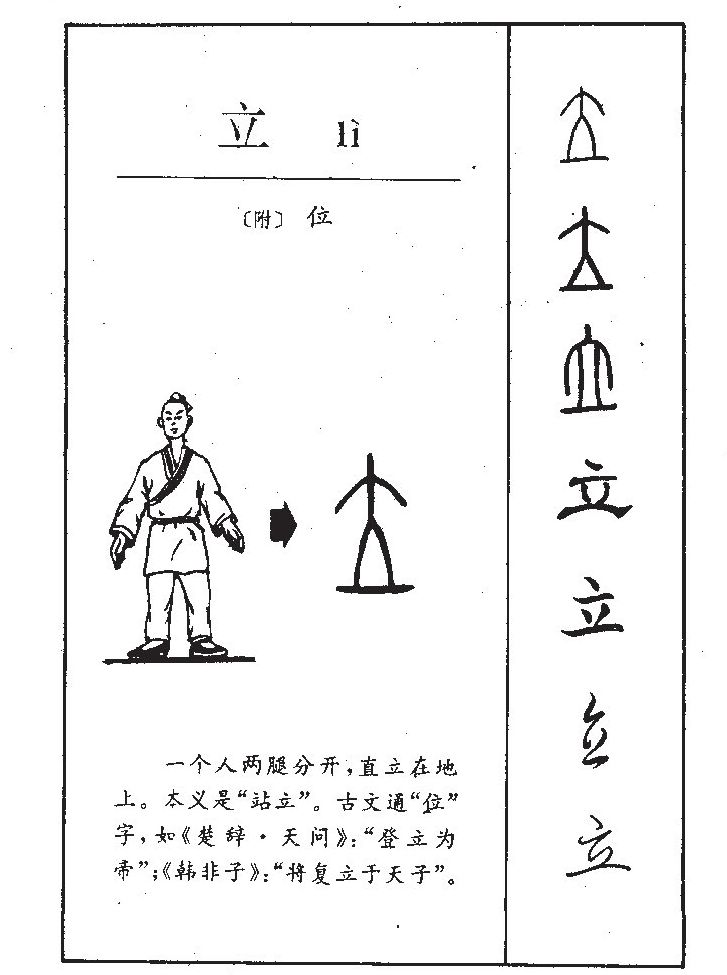 立字字源字典