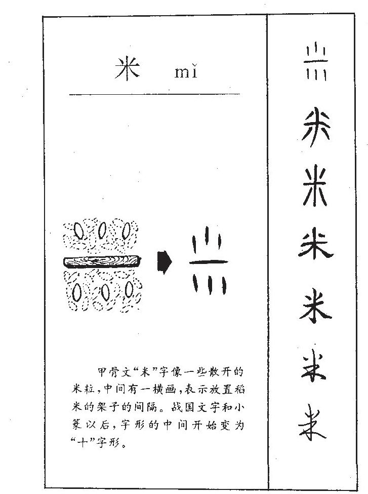 米字字源字典