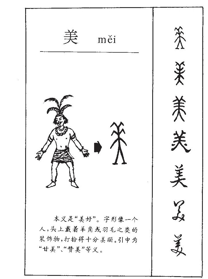 美字字源字典