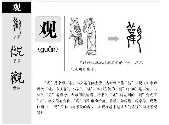 观字字源字典
