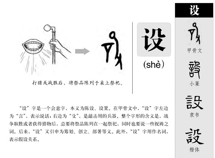 设字字源字典