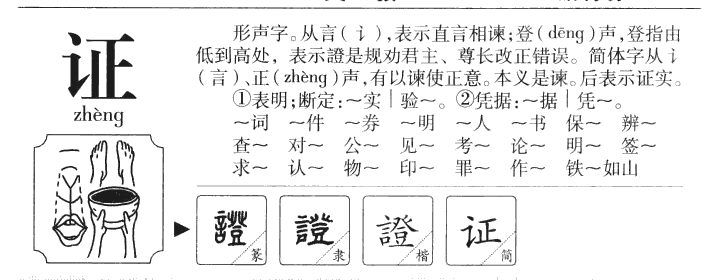 证字字源字典