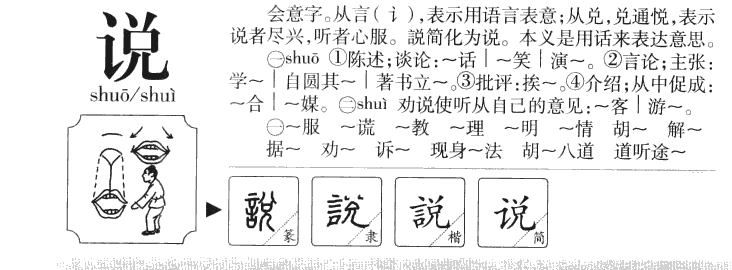 说字字源字典