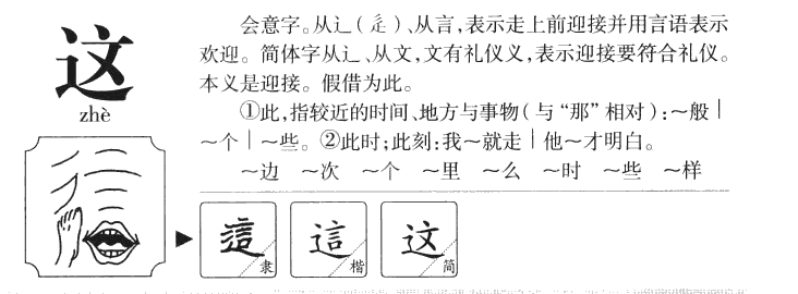 这字字源字典